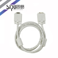 SIPU high quality brand 15m strandard Cu jacket PVC 3+4 vga cable